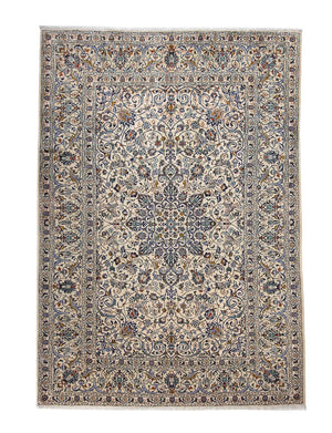 Tapis persan - Keshan - 323 x 231 cm - beige