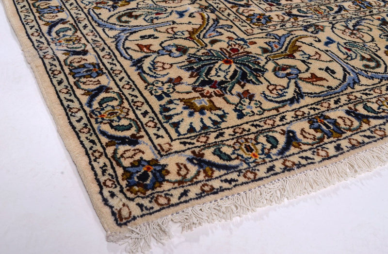 Tapis persan - Keshan - 323 x 231 cm - beige