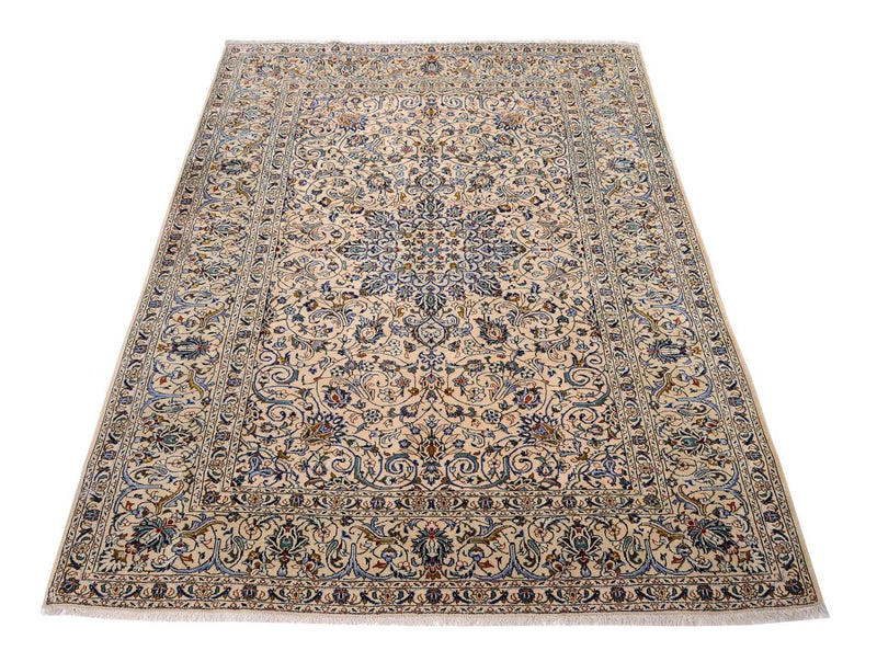 Tapis persan - Keshan - 323 x 231 cm - beige