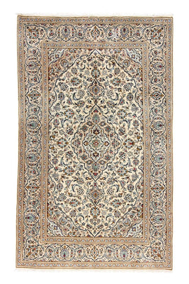 Tapis persan - Keshan - 314 x 192 cm - beige