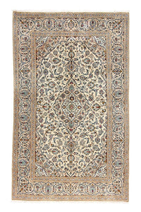 Tapis persan - Keshan - 314 x 192 cm - beige