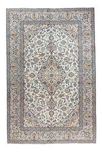 Tapis persan - Keshan - 300 x 198 cm - beige