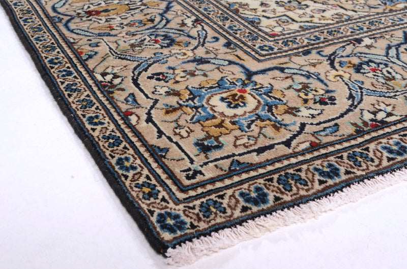 Tapis persan - Keshan - 300 x 198 cm - beige
