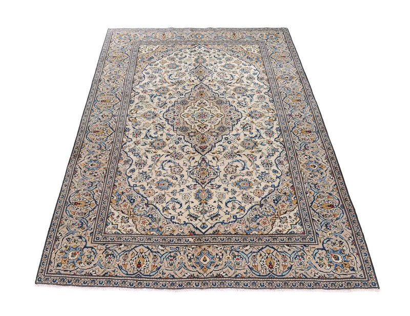 Tapis persan - Keshan - 300 x 198 cm - beige