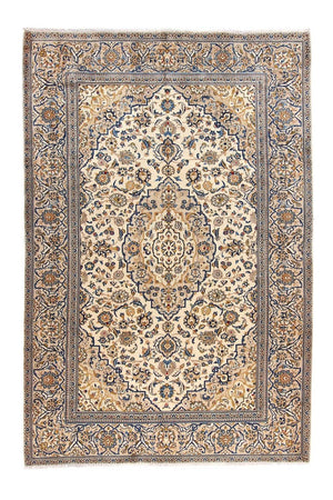 Tapis persan - Keshan - 305 x 198 cm - beige