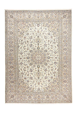 Tapis persan - Keshan - 344 x 250 cm - beige