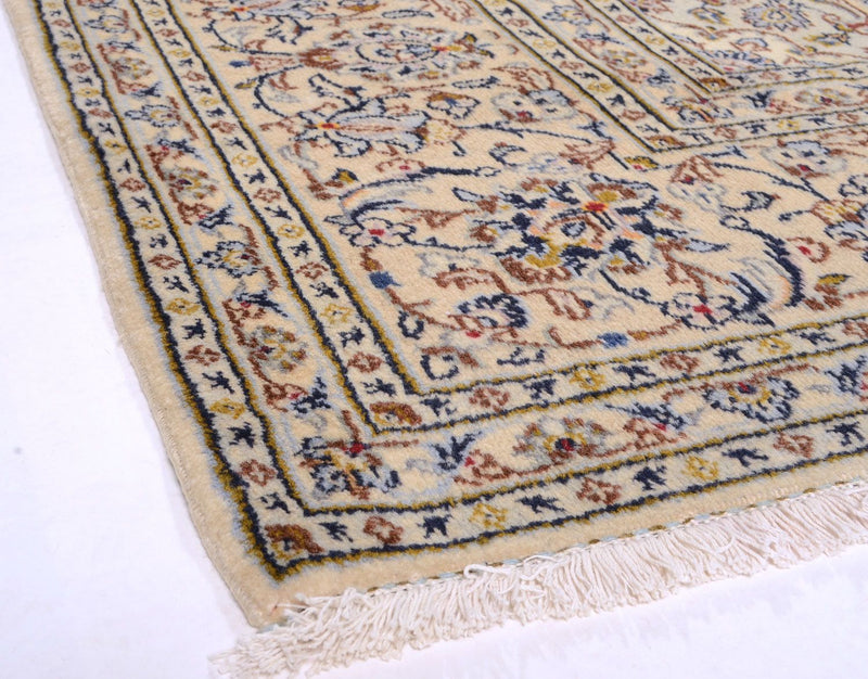 Tapis persan - Keshan - 344 x 250 cm - beige