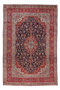 Tapis persan - Keshan - 368 x 246 cm - bleu