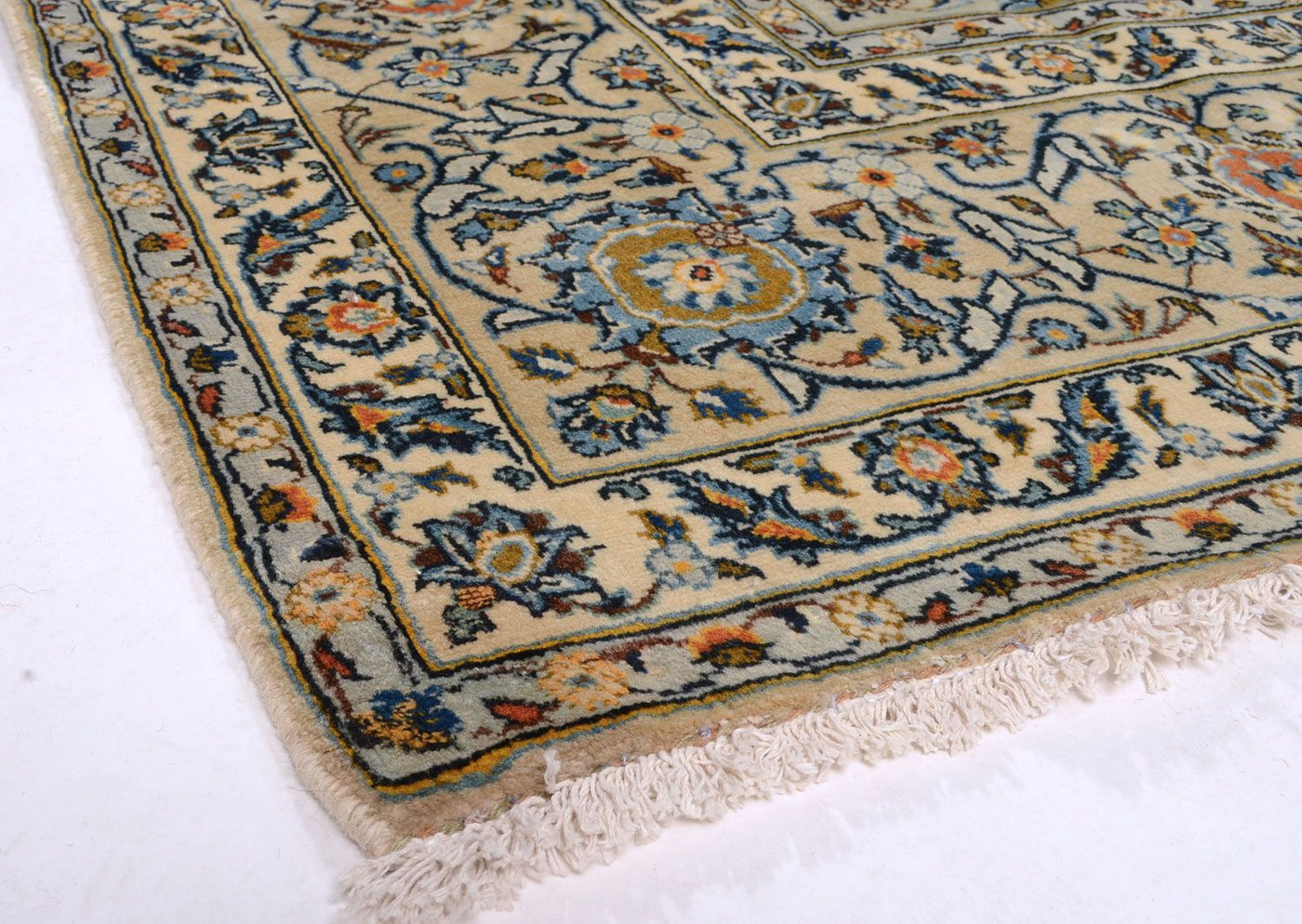 Tapis de Kashan Tapis 363x240cm - Tapis persan