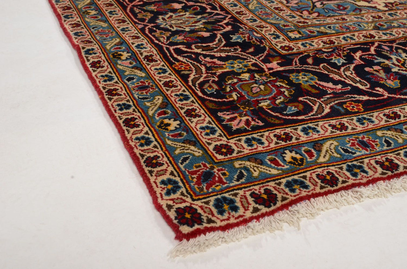 Tapis de Kashan Tapis 352x245cm - Tapis persan
