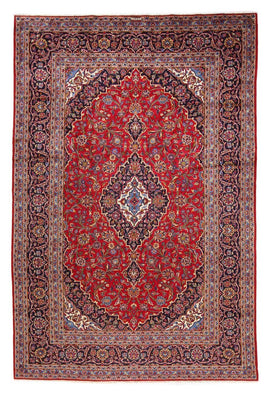 Tapis persan - Keshan - 360 x 242 cm - rouge