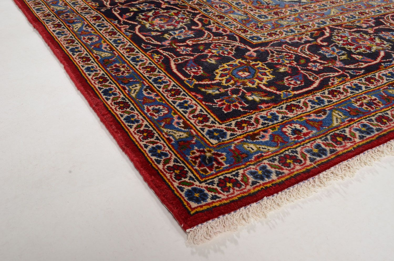Tapis persan - Keshan - 360 x 242 cm - rouge