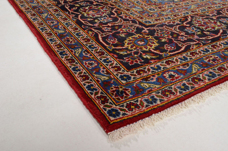Tapis persan - Keshan - 360 x 242 cm - rouge