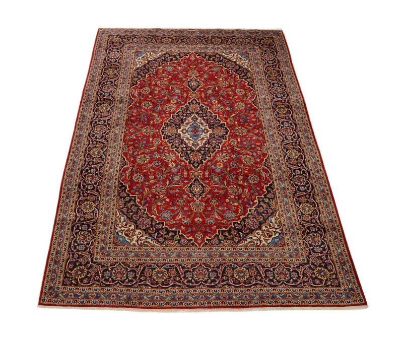 Tapis persan - Keshan - 360 x 242 cm - rouge