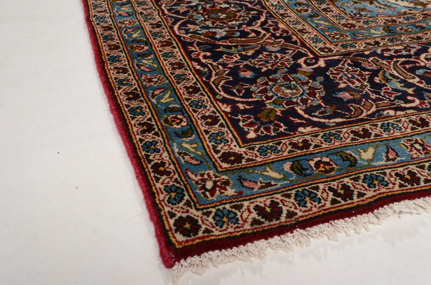 Tapis de Kashan Tapis 357x246cm - Tapis persan