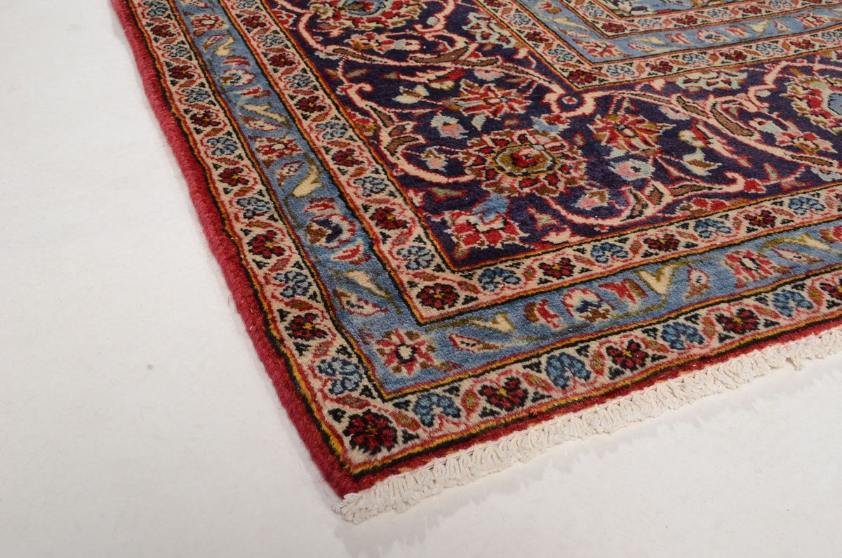 Tapis persan - Keshan - 366 x 244 cm - rouge