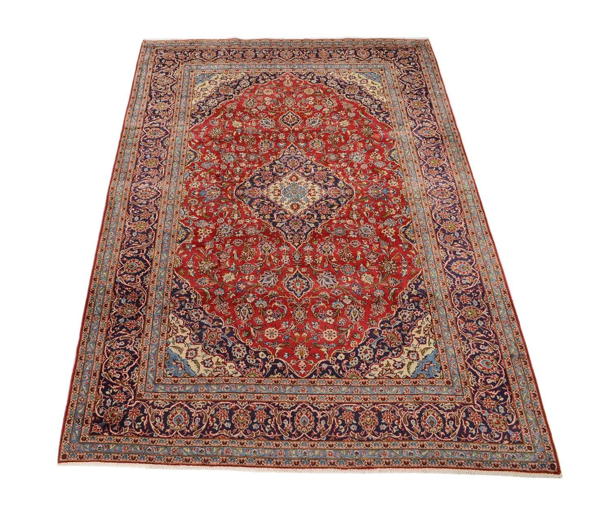 Tapis persan - Keshan - 366 x 244 cm - rouge