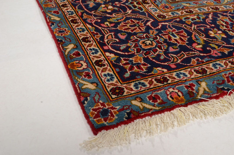 Tapis persan - Keshan - 358 x 240 cm - rouge