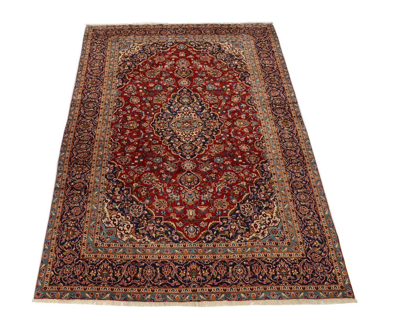 Tapis persan - Keshan - 358 x 240 cm - rouge