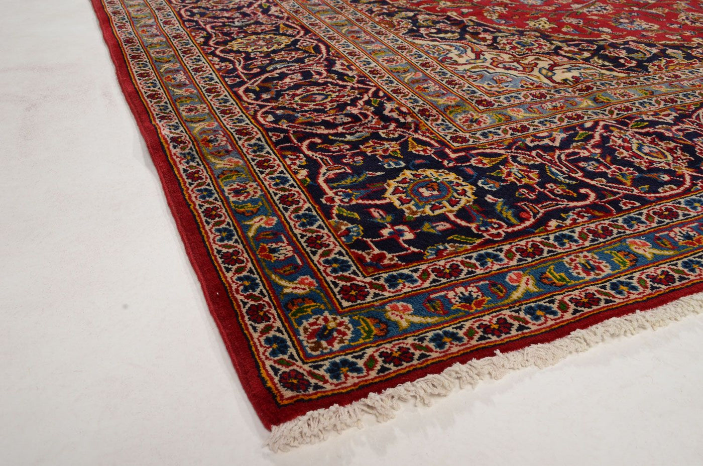 Tapis de Kashan Tapis 359x242cm - Tapis persan