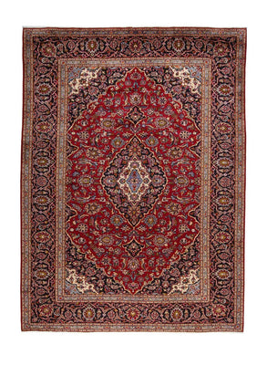 Tapis persan - Keshan - 342 x 251 cm - rouge