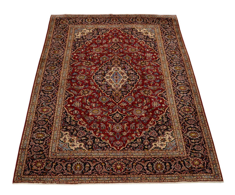 Tapis persan - Keshan - 342 x 251 cm - rouge