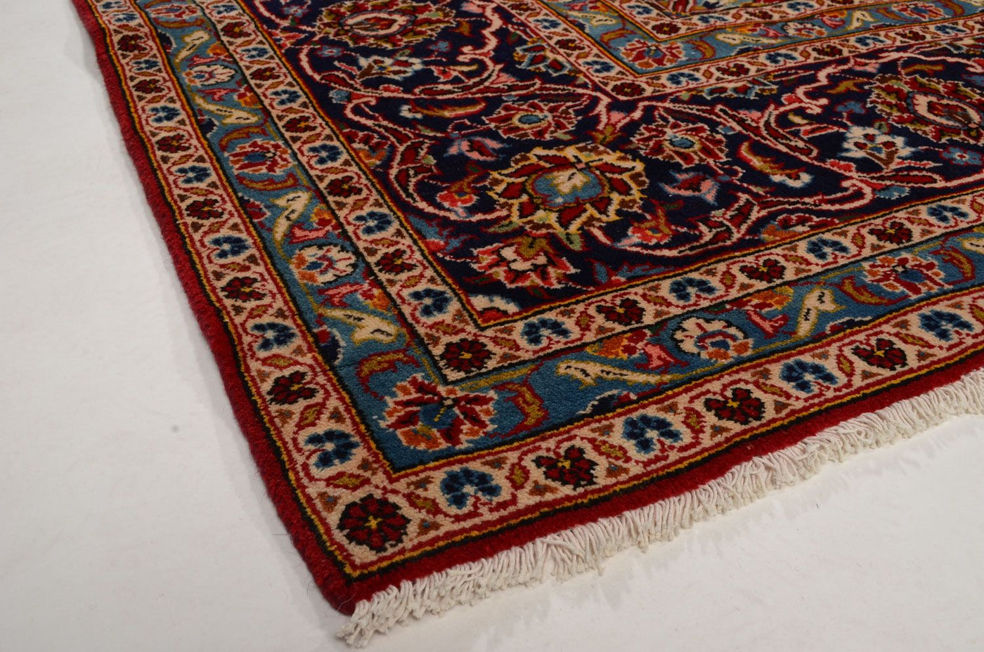 Tapis de Kashan Tapis 380x254cm - Tapis persan