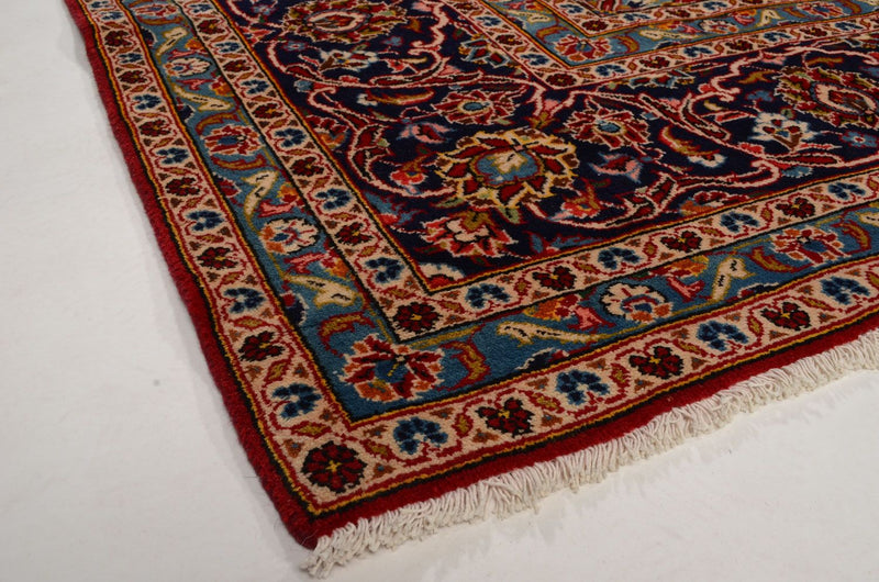 Tapis persan - Keshan - 380 x 254 cm - rouge