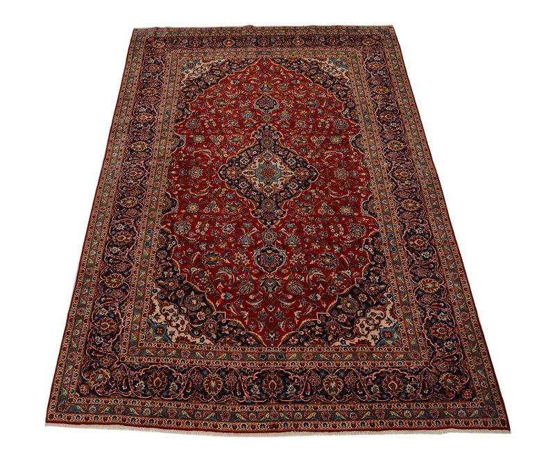 Tapis persan - Keshan - 380 x 254 cm - rouge