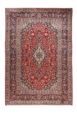 Tapis persan - Keshan - 350 x 240 cm - rouge