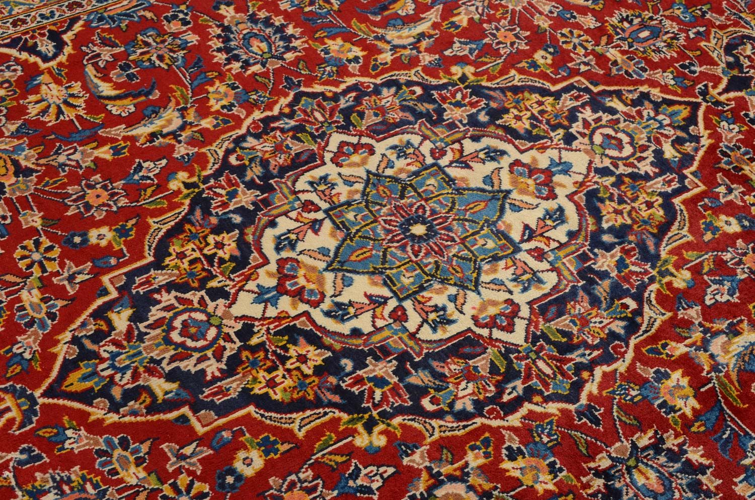 Tapis persan - Keshan - 350 x 240 cm - rouge