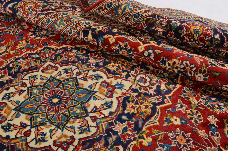 Tapis persan - Keshan - 350 x 240 cm - rouge