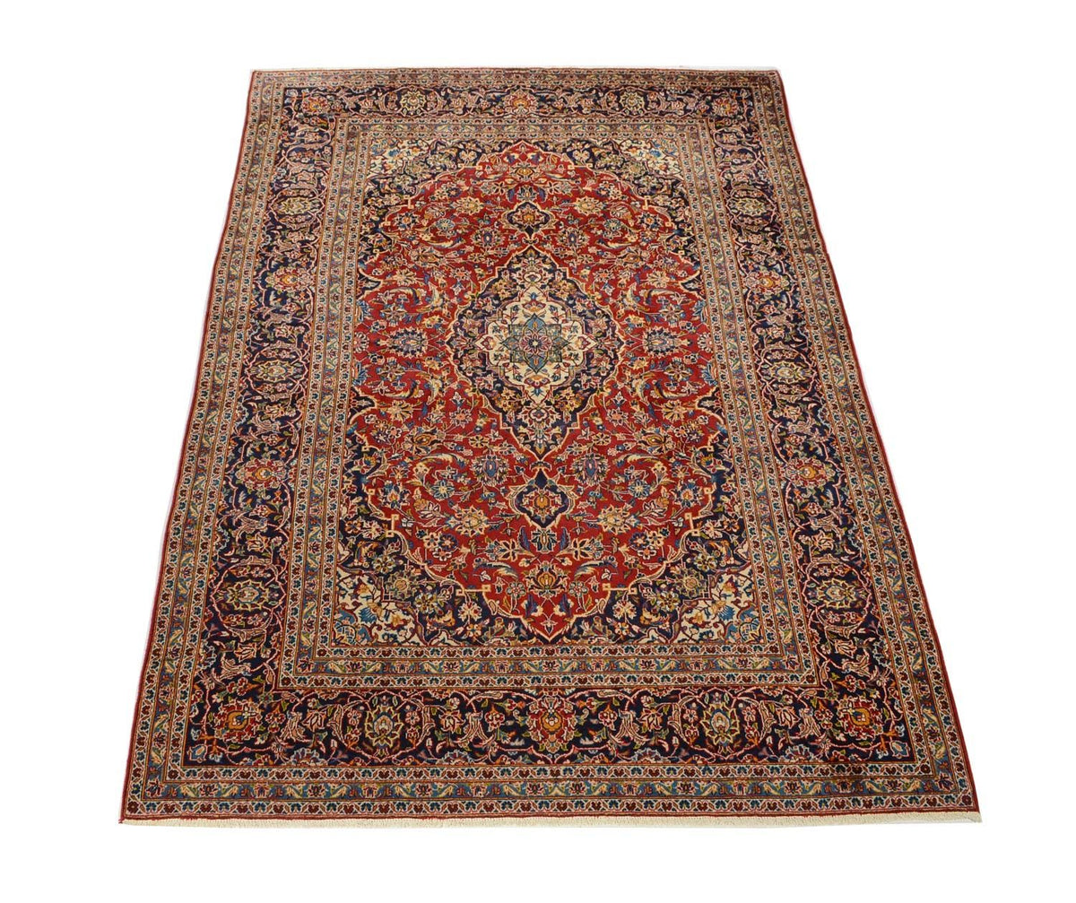 Tapis persan - Keshan - 350 x 240 cm - rouge
