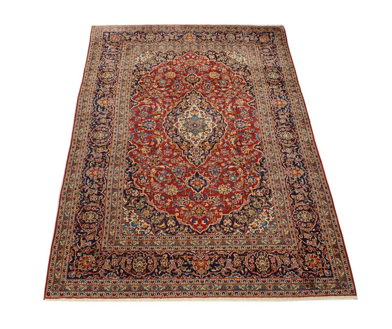 Tapis persan - Keshan - 350 x 240 cm - rouge
