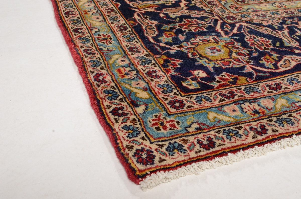 Tapis persan - Keshan - 374 x 251 cm - rouge