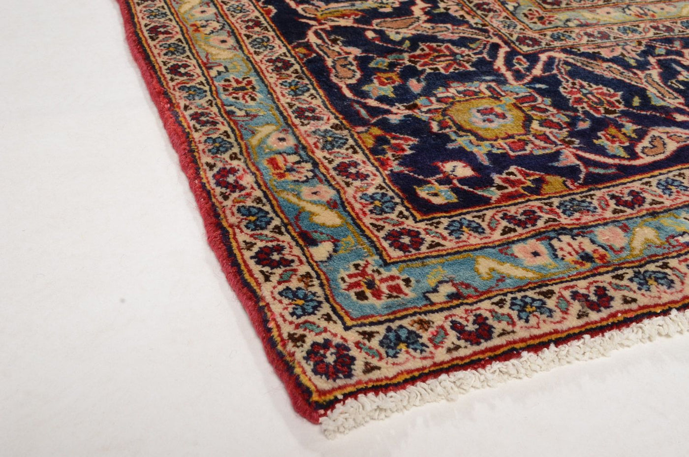 Tapis de Kashan Tapis 374x251cm - Tapis persan