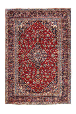 Tapis persan - Keshan - 349 x 239 cm - rouge