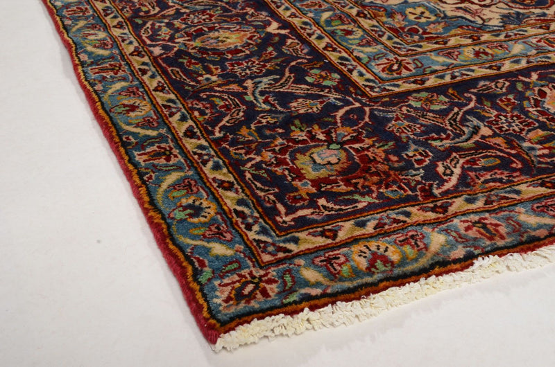 Tapis persan - Keshan - 349 x 239 cm - rouge