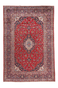 Tapis persan - Keshan - 349 x 239 cm - rouge