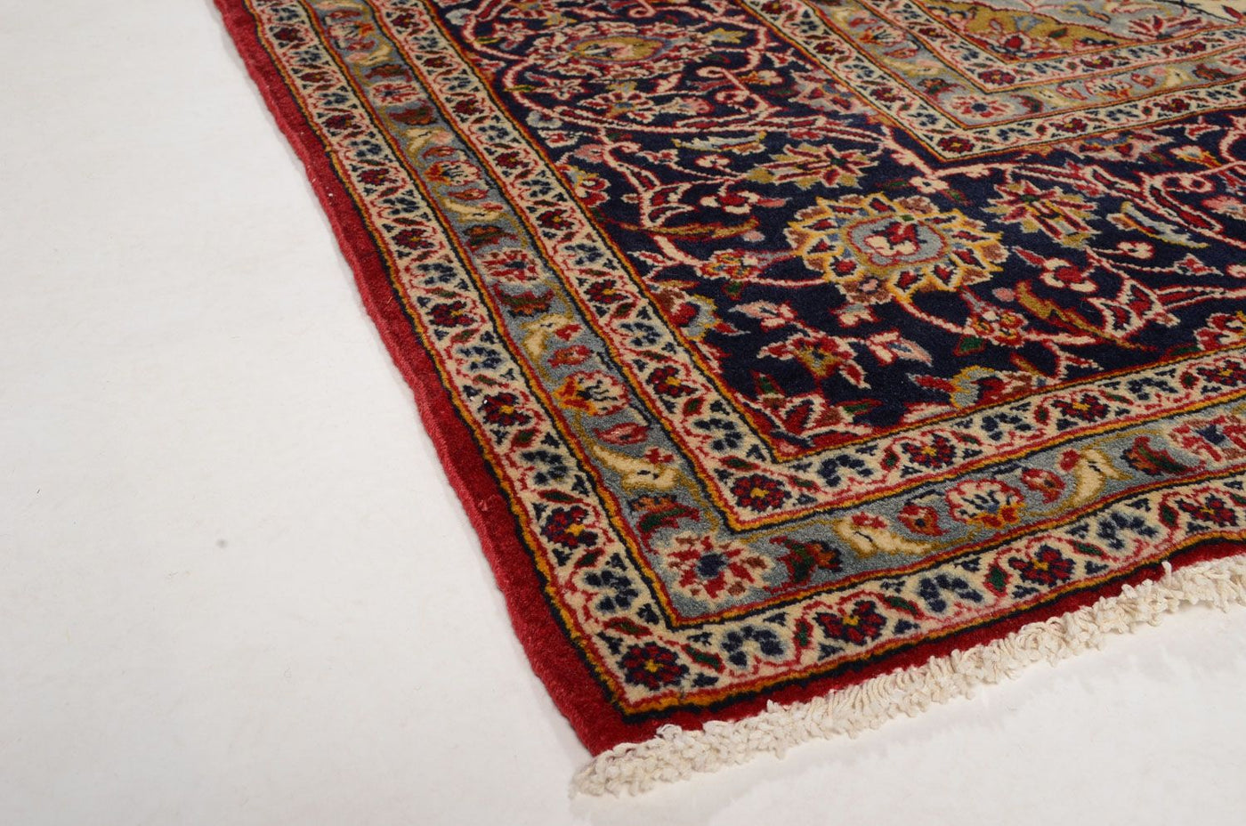 Tapis de Kashan Tapis 345x254cm - Tapis persan