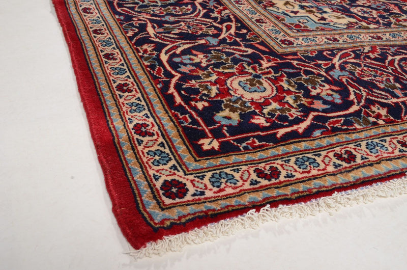 Tapis persan - Keshan - 351 x 239 cm - rouge