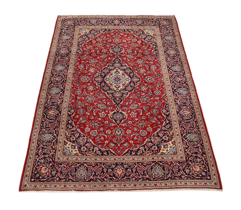 Tapis persan - Keshan - 351 x 239 cm - rouge