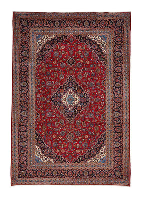 Tapis persan - Keshan - 365 x 253 cm - rouge