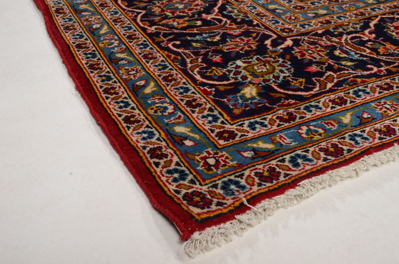 Tapis de Kashan Tapis 365x253cm - Tapis persan