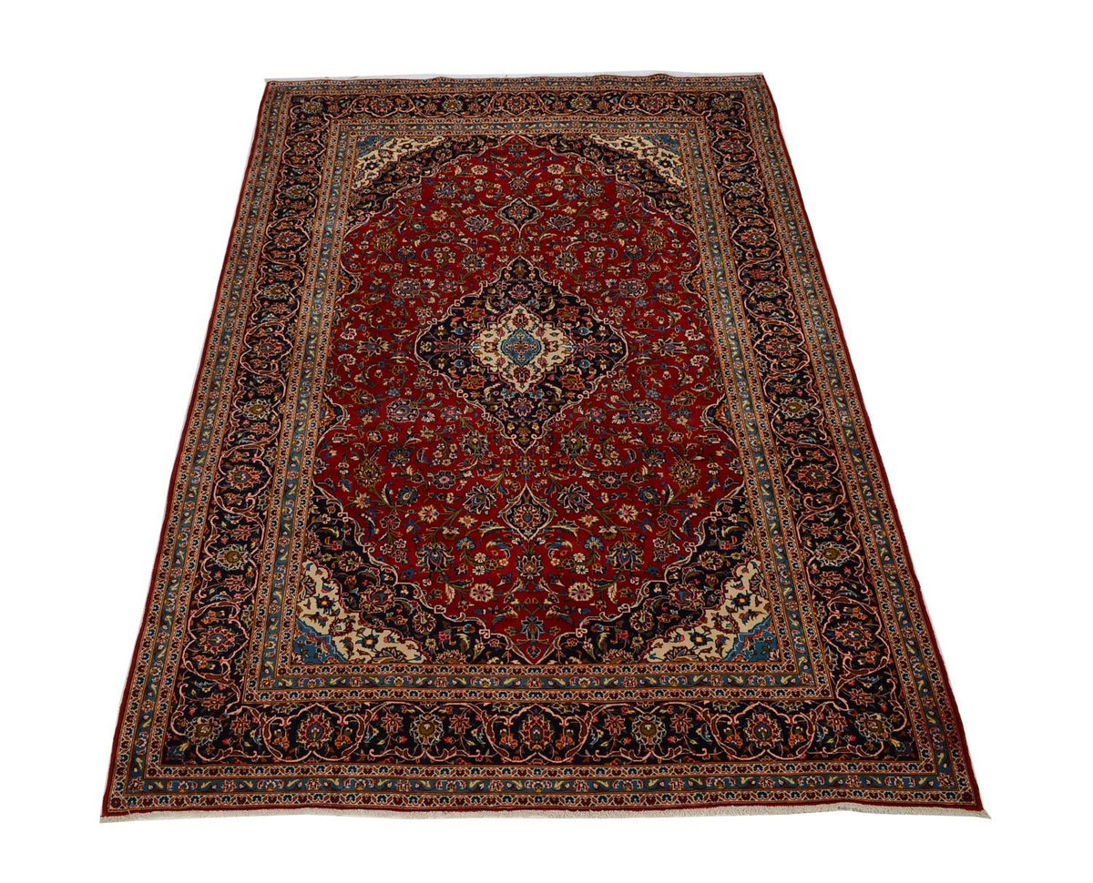 Tapis persan - Keshan - 365 x 253 cm - rouge