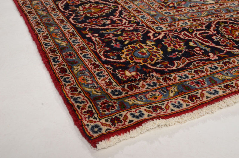 Tapis persan - Keshan - 342 x 246 cm - rouge