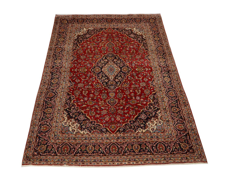 Tapis persan - Keshan - 342 x 246 cm - rouge