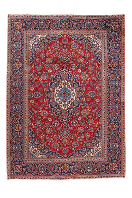 Tapis persan - Keshan - 328 x 237 cm - rouge