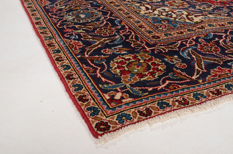 Tapis persan - Keshan - 328 x 237 cm - rouge