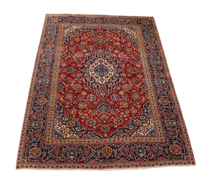 Tapis persan - Keshan - 328 x 237 cm - rouge